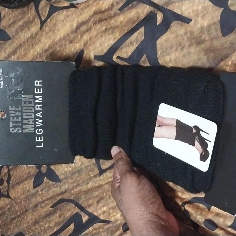 Steve Madden leg warmers